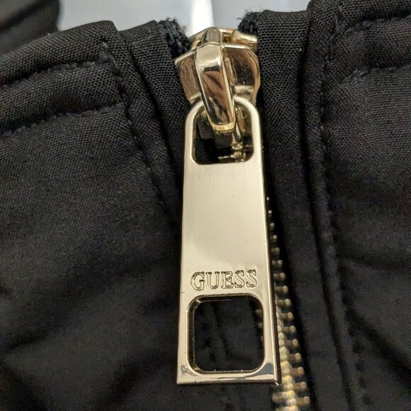 GUESS Softshell Coat Casu alTransitional Jacket for Fall to Winter Ward M - Picture 6 of 16